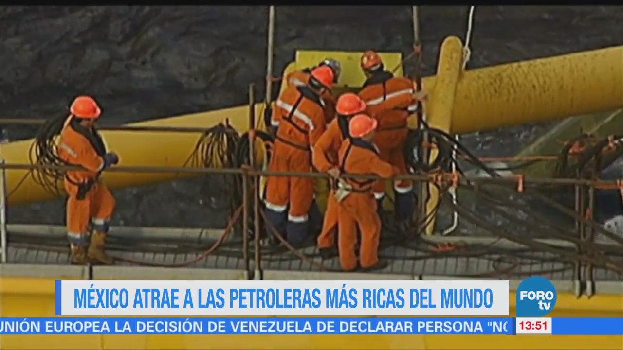 Petroleras Internacionales Interesadas México