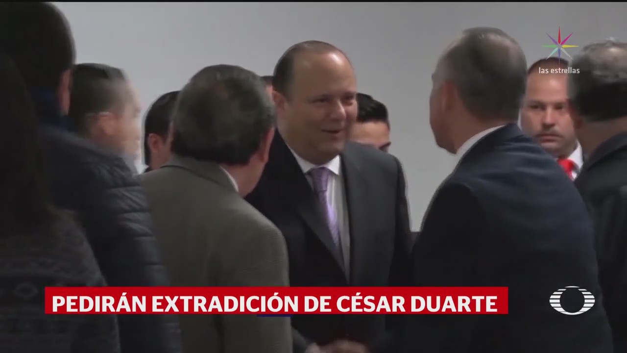 PGR presentará solicitudes de extradición contra César Duarte