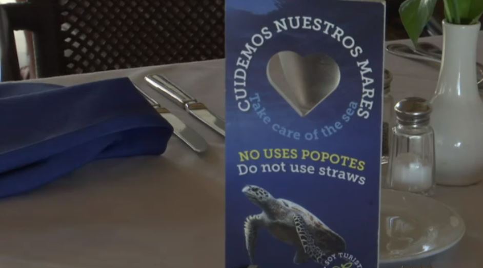 Lanzan iniciativa en Huatulco para evitar uso de popotes en hoteles y restaurantes