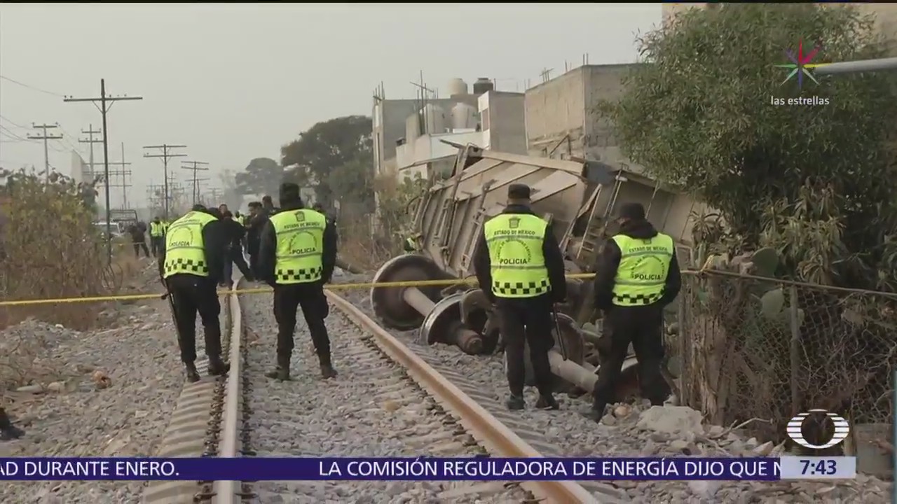 Presentan ante MP al conductor del tren descarrillado en Ecatepec