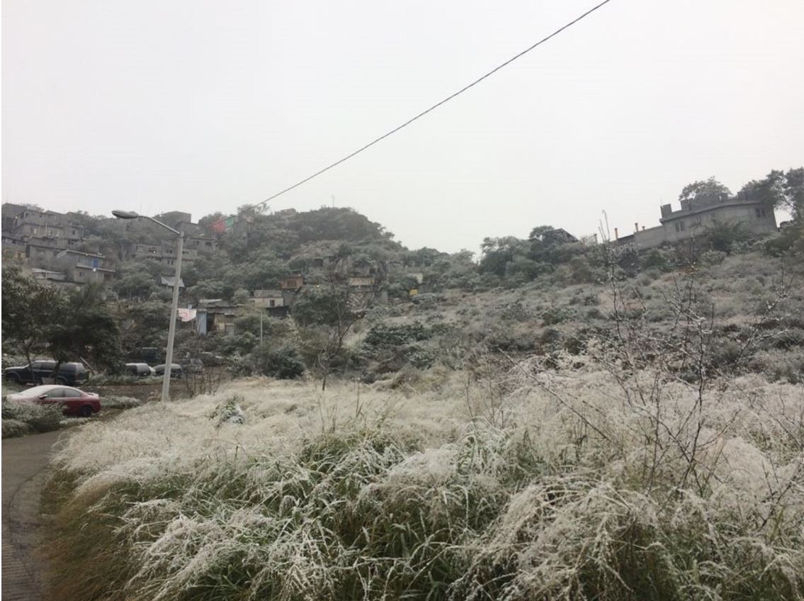 rente frío 22 provocará caída de nieve en Baja California