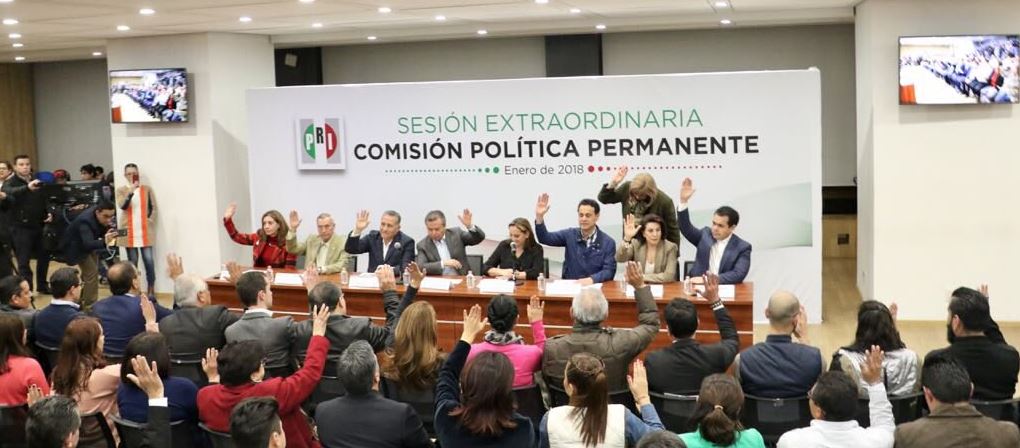 comision politica permanente del pri aprueba inclusion de candidatos ciudadanos a diputados