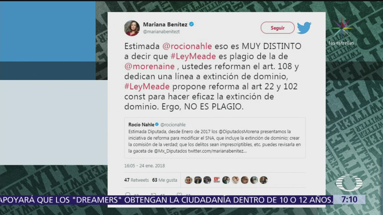 PRI responde a Morena por acusación de plagio de la propuesta anticorrupción
