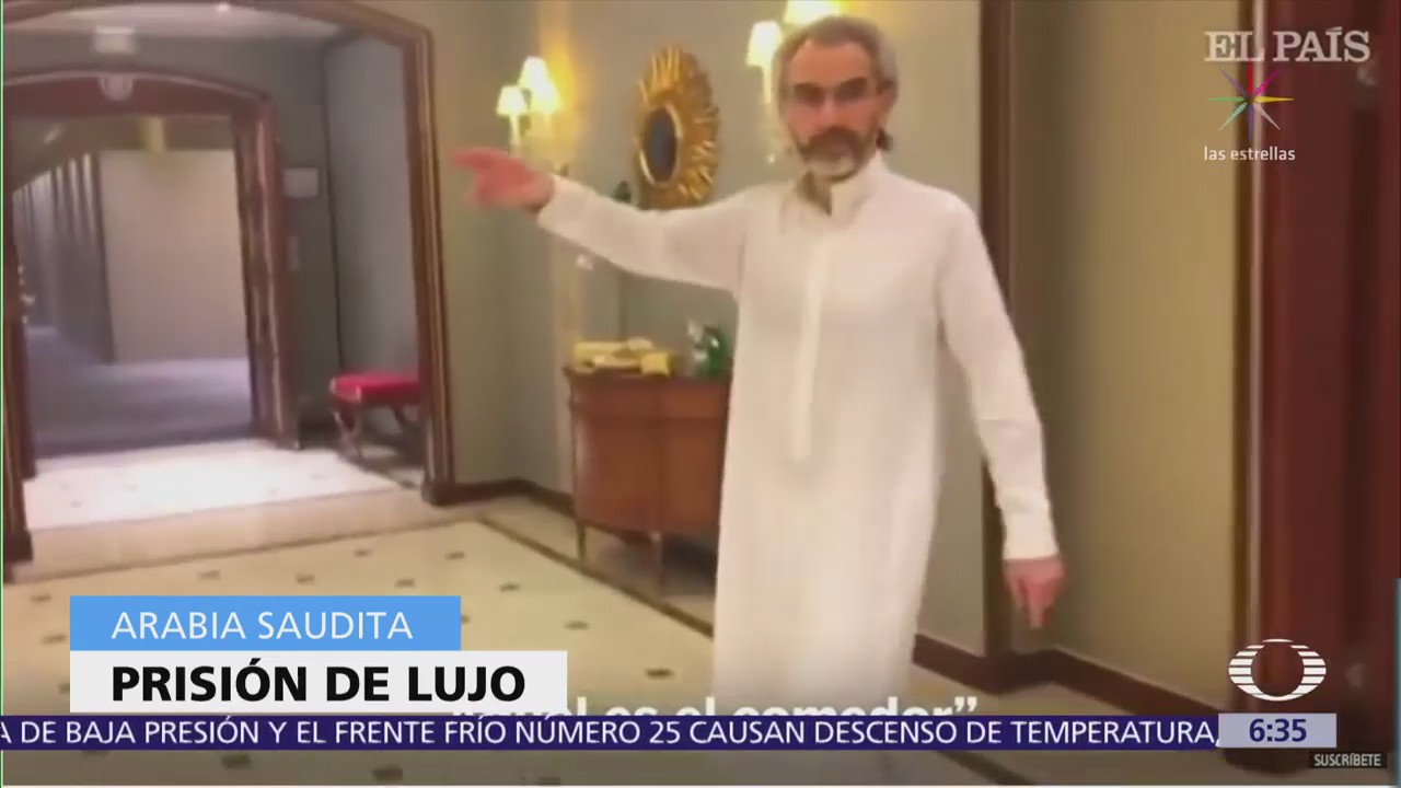 Príncipe saudita abandona lujoso hotel donde fue arrestado