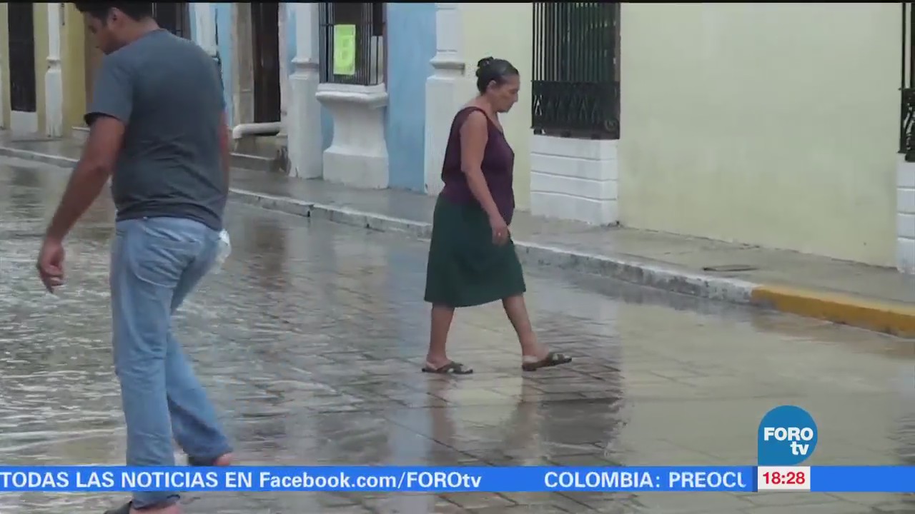 Pronostican Lluvias Campeche Paso Frente Frío 24