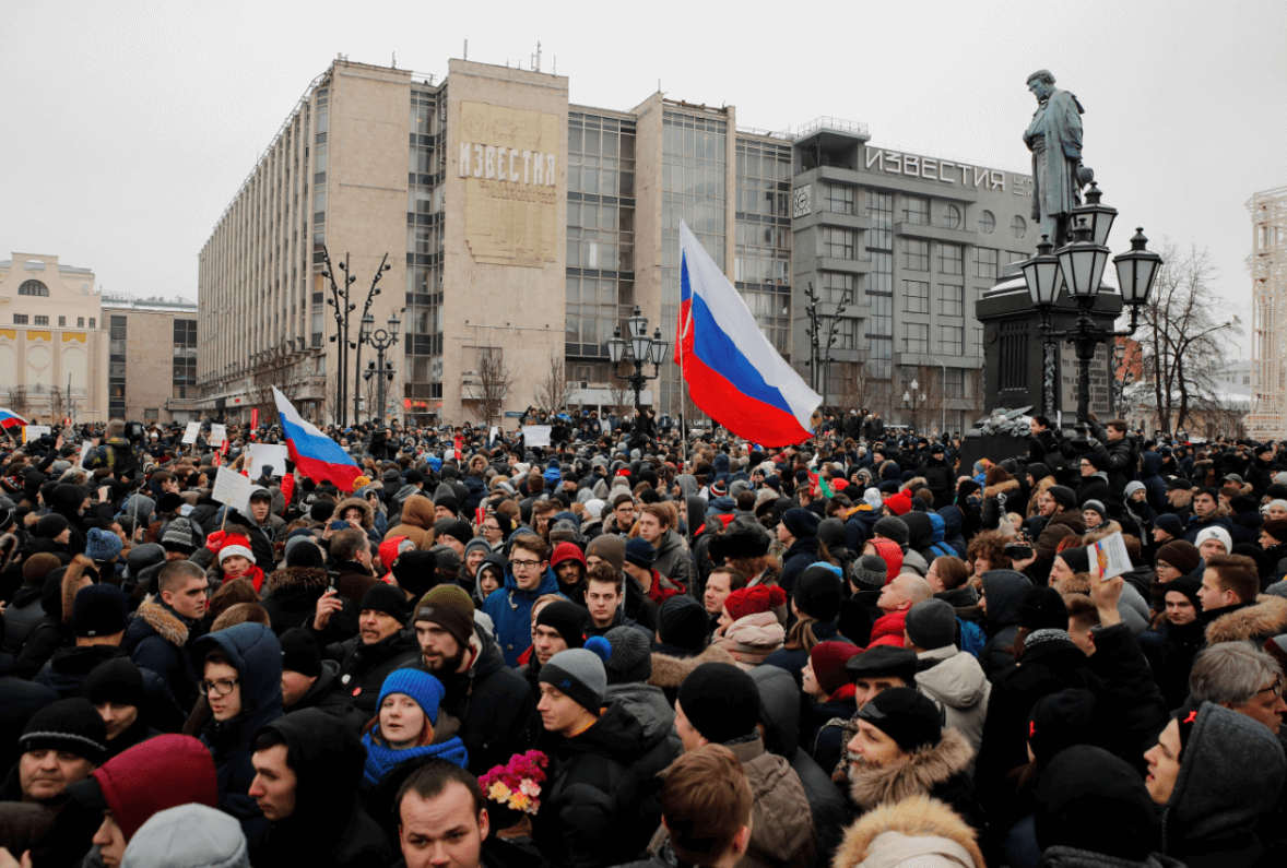 Protestas no amenazan liderazgo absoluto de Putin, advierte el Kremlin