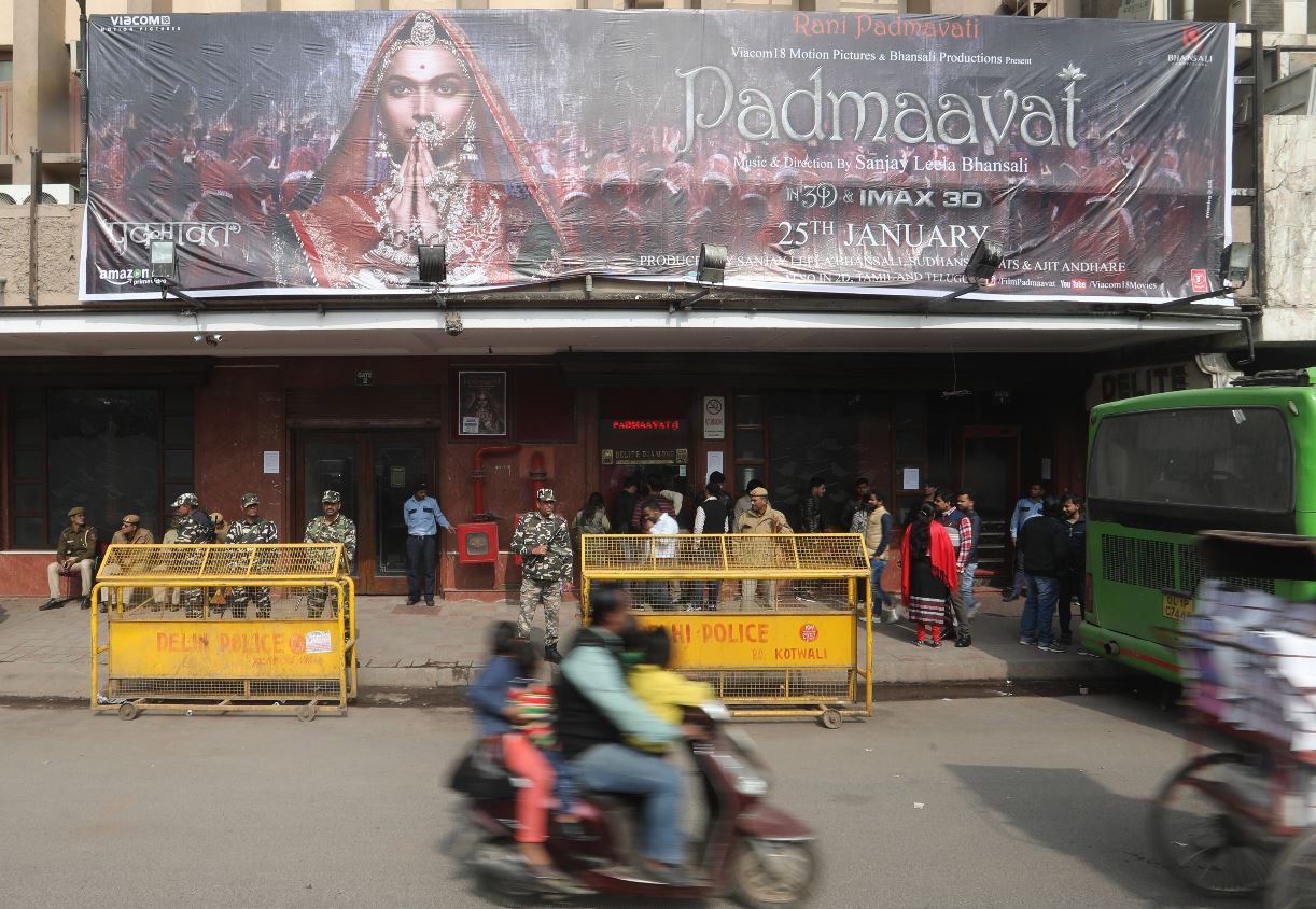 Película sobre reina suicida del Siglo XIII provoca protestas en la India