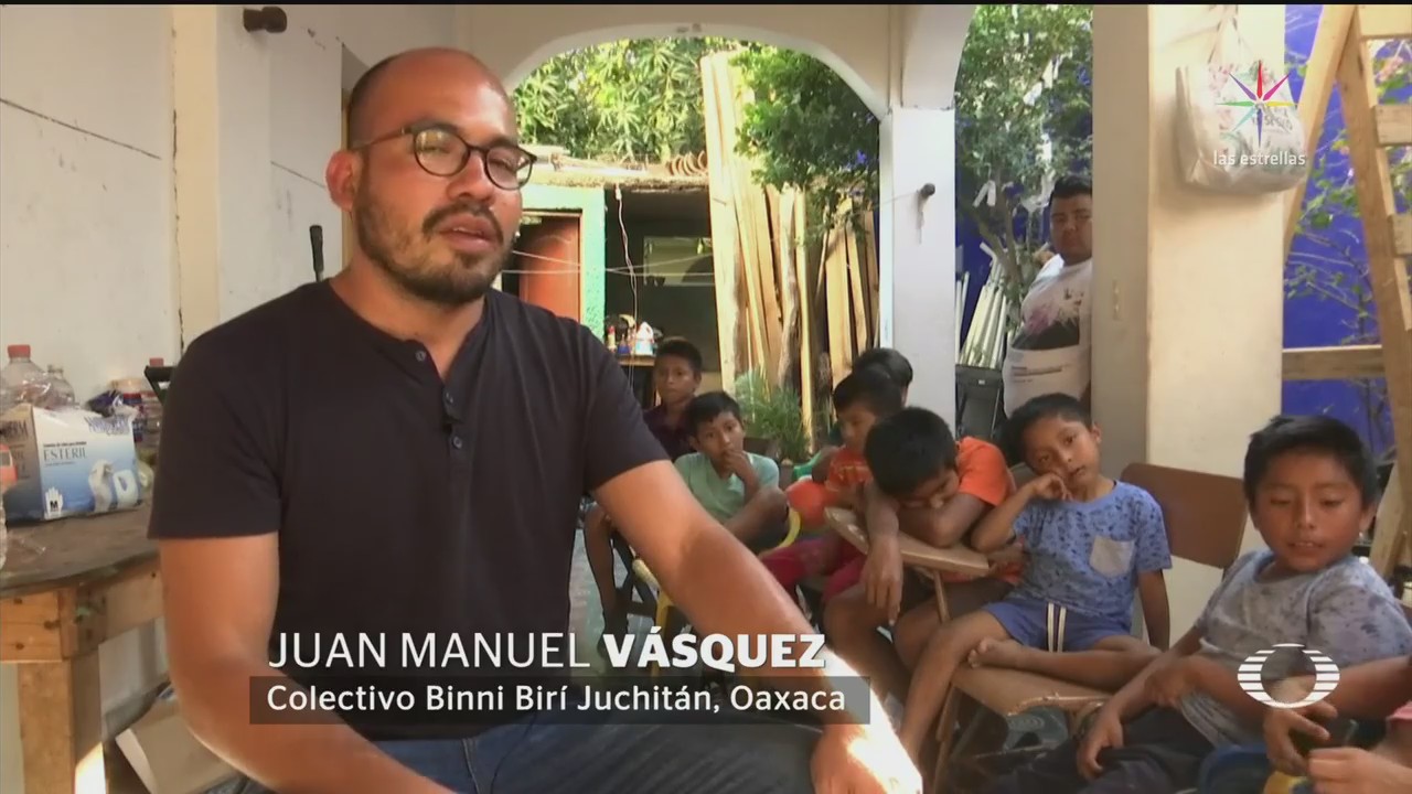 Proyecto 'Binni Birí' Busca Ayudar Reconstrucción Juchitán