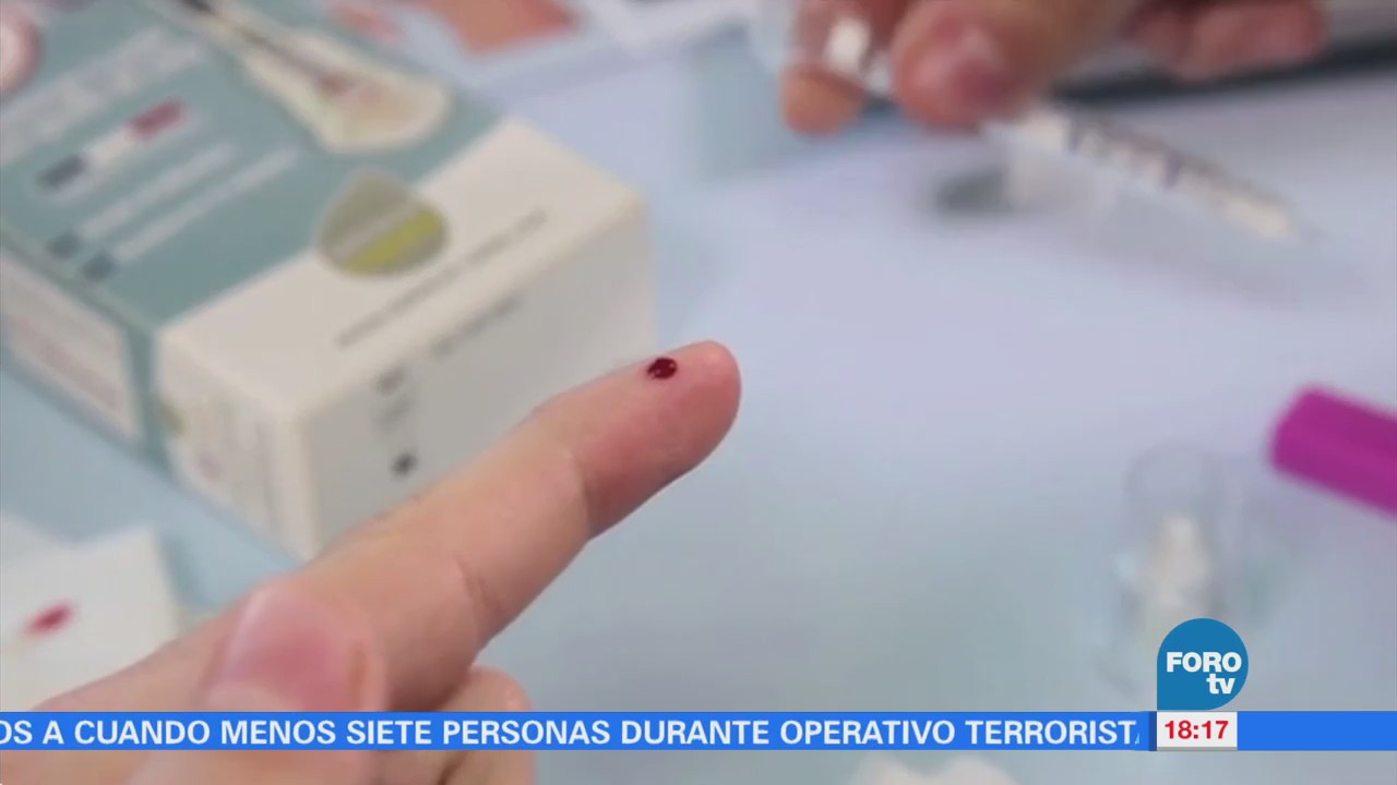 Prueba para detectar casos de VIH en España