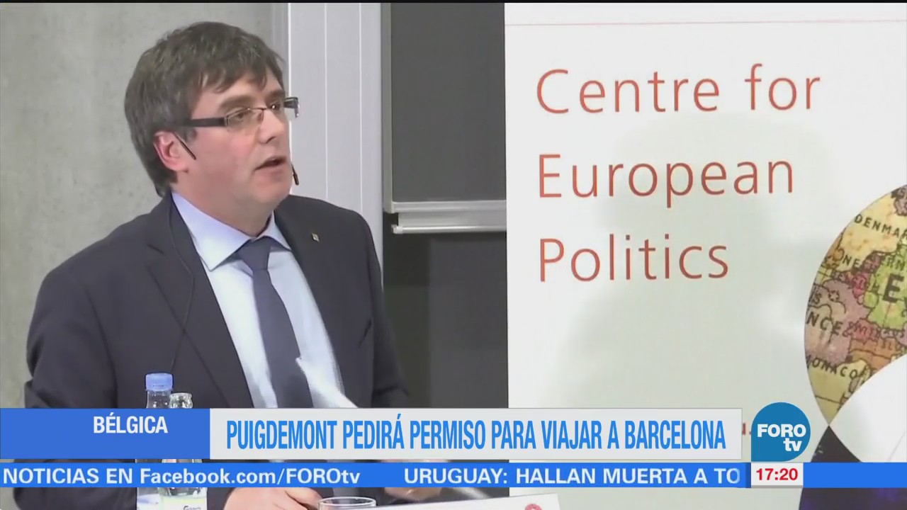 Puigdemont Solicitará Permiso Formar Nuevo Gobierno Cataluña