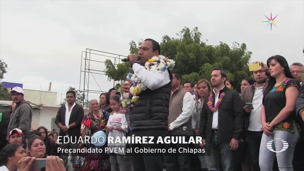 PVEM de Chiapas advierte al PRI sobre elección de candidato a Gobernador