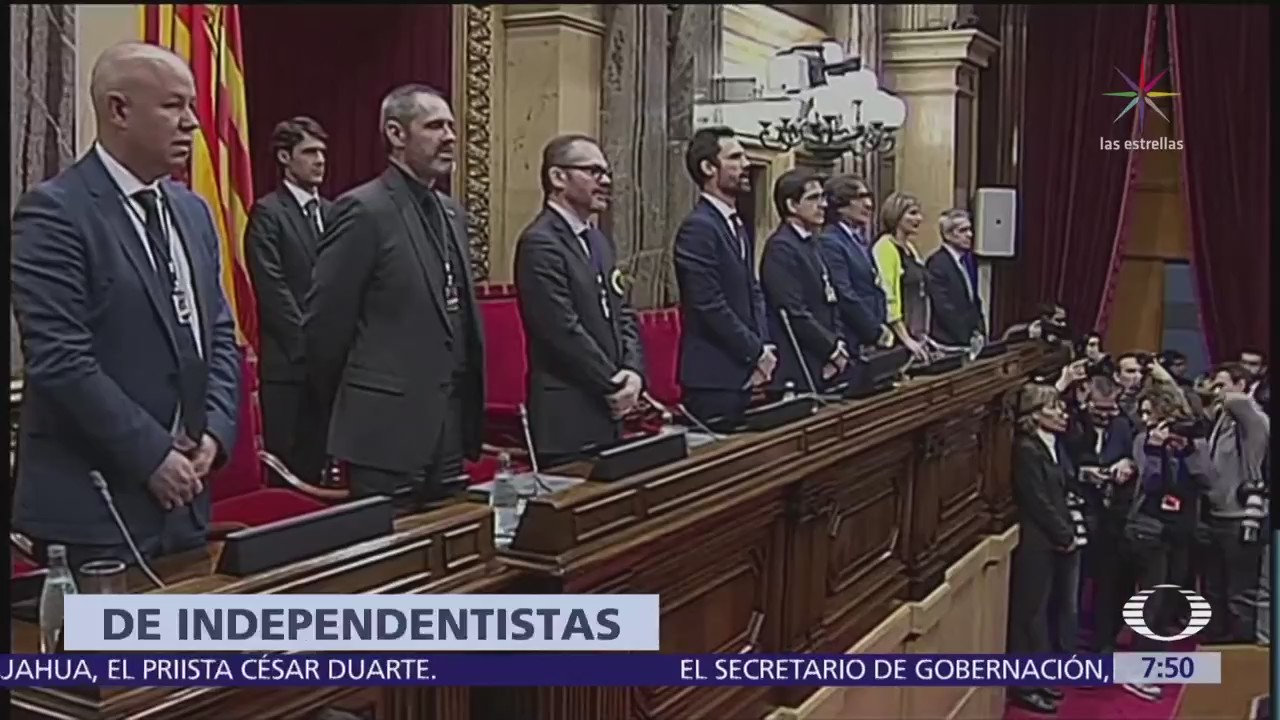 Queda conformado el nuevo Parlamento de Cataluña