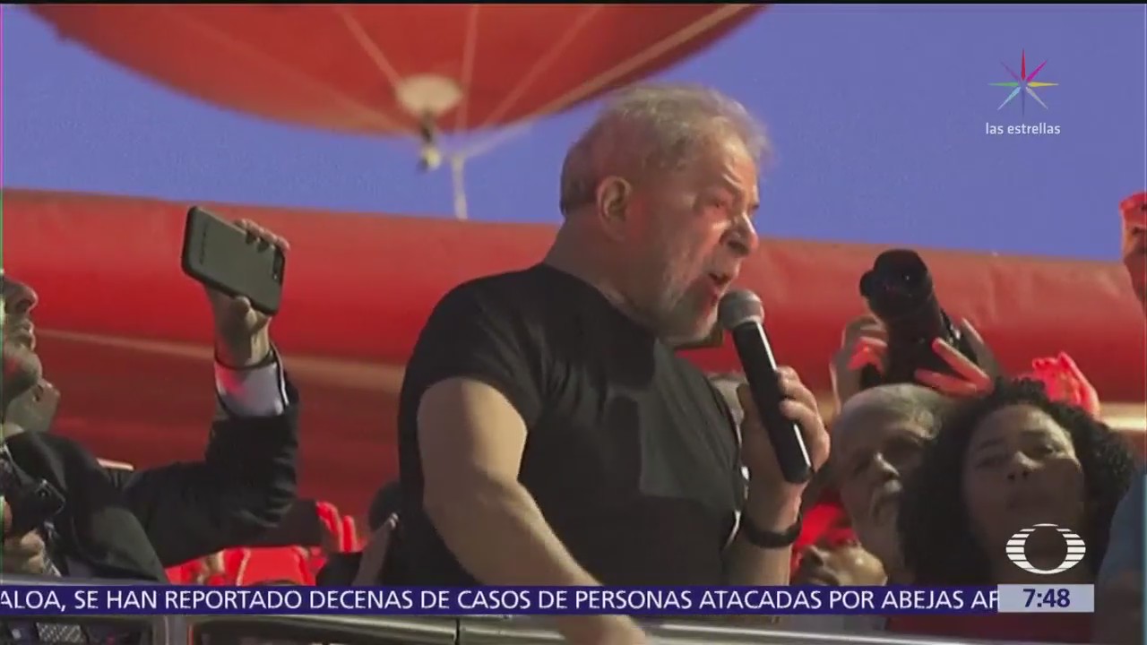 Ratifican condena por corrupción contra Luiz Inácio Lula da Silva