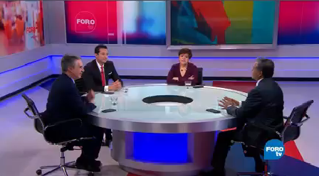 Reforma Fiscal Donald Trump Maricarmen Cortés, José Yuste, Marco Antonio Mares Mario Maldonado