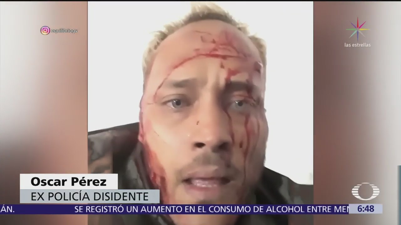 Régimen venezolano despliega operativo para capturar a Óscar Pérez