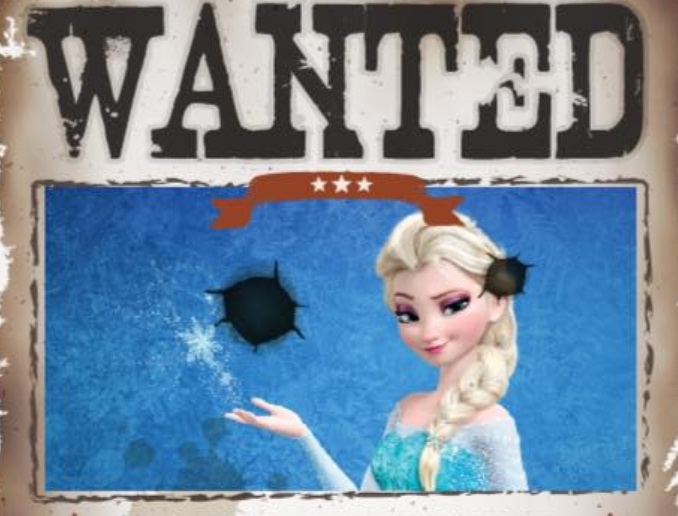 Ordenan arrestar a Elsa de 'Frozen' por ola de frío en EU