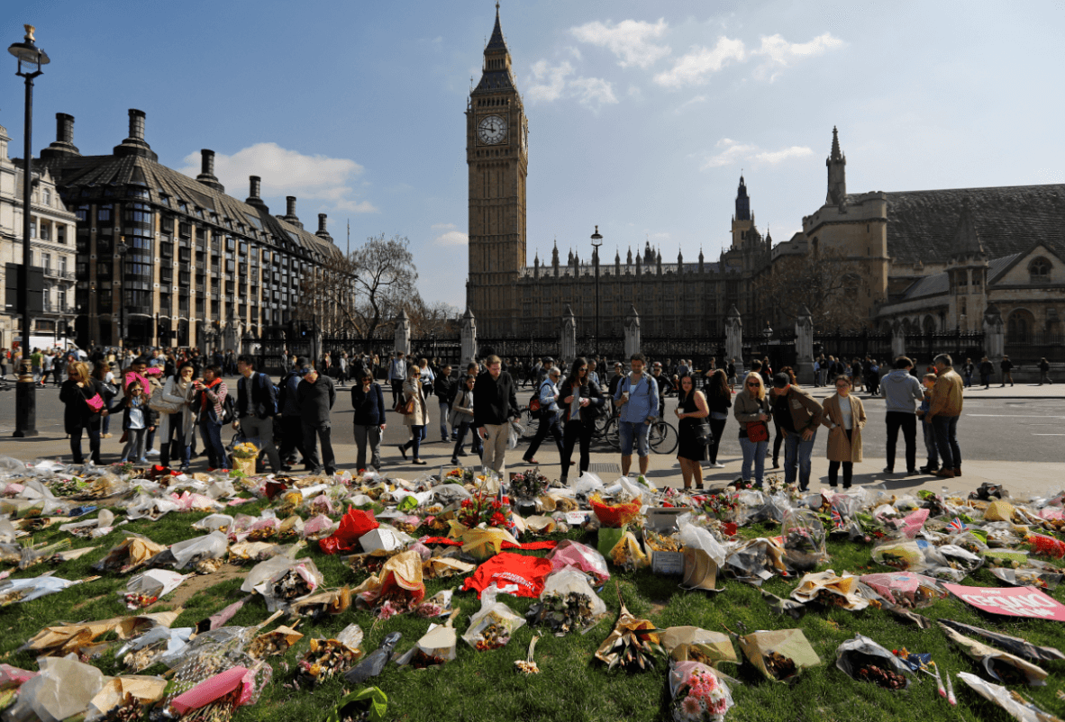 Reino Unido sufrió siete ataques terroristas en 2017. (AP, archivo)