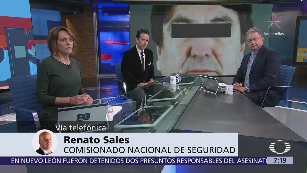 Renato Sales: Chihuahua no ha entregado a Alejandro Gutiérrez a autoridades federales