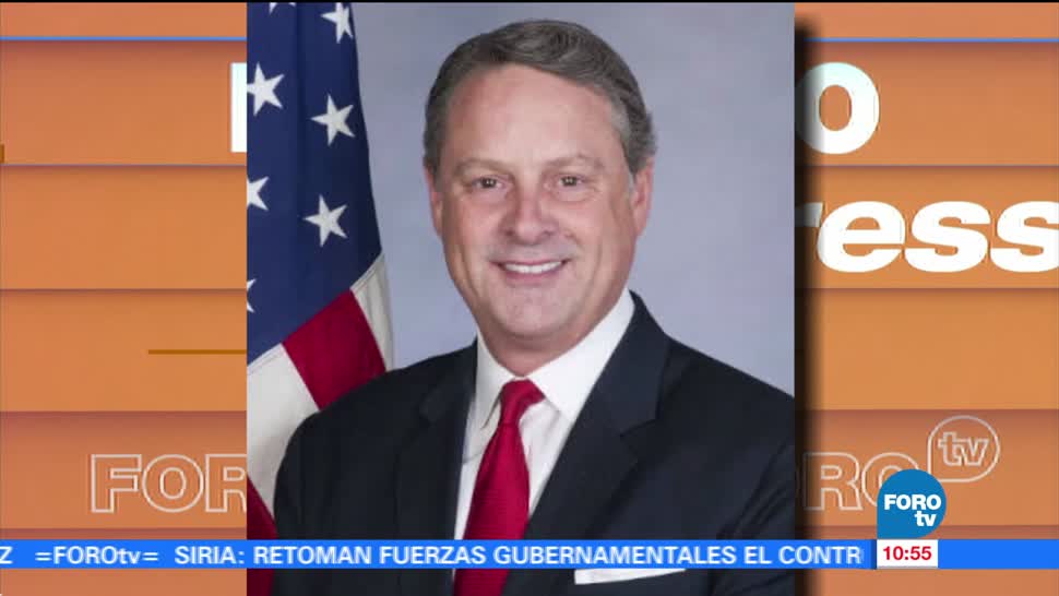 Renuncia el embajador de EU en Panamá