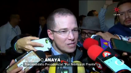 Ricardo Anaya Critica Campaña José Antonio Meade