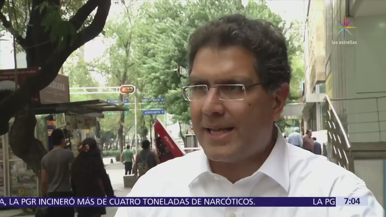 Ríos Piter propone candidatura presidencial única entre aspirantes independientes