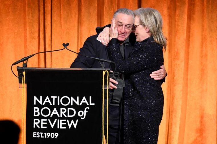 Robert De Niro lanza fuertes insultos contra Donald Trump