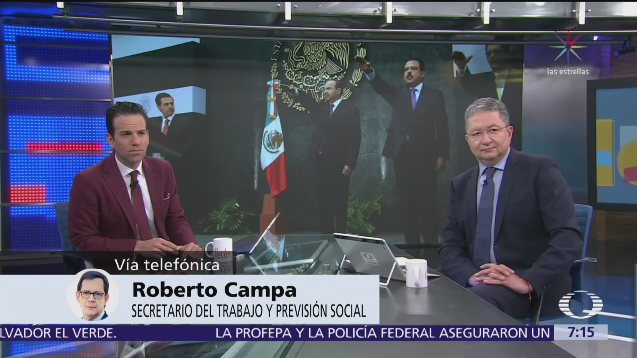 Roberto Campa en Despierta, habla del 2018, Osorio y el salario mínimo