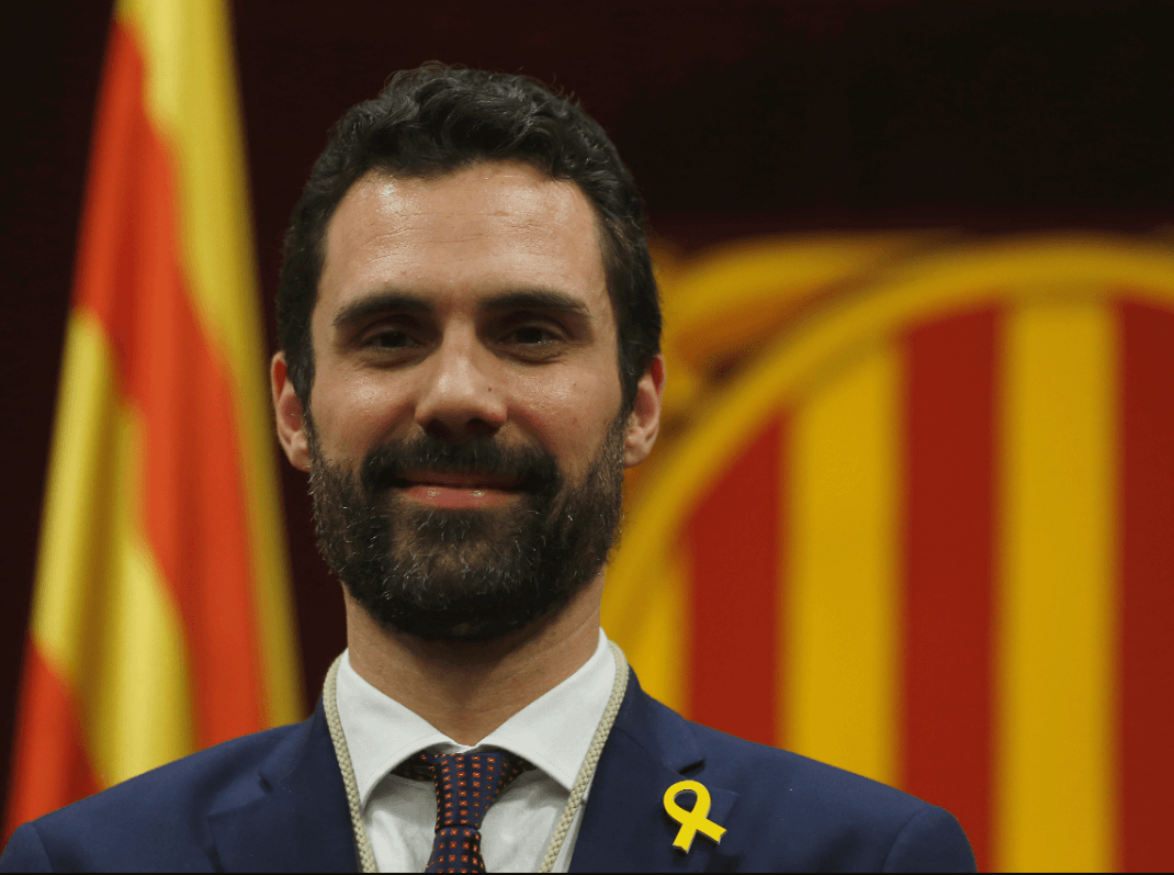 Un independentista de izquierda, nuevo presidente del Parlamento catalán