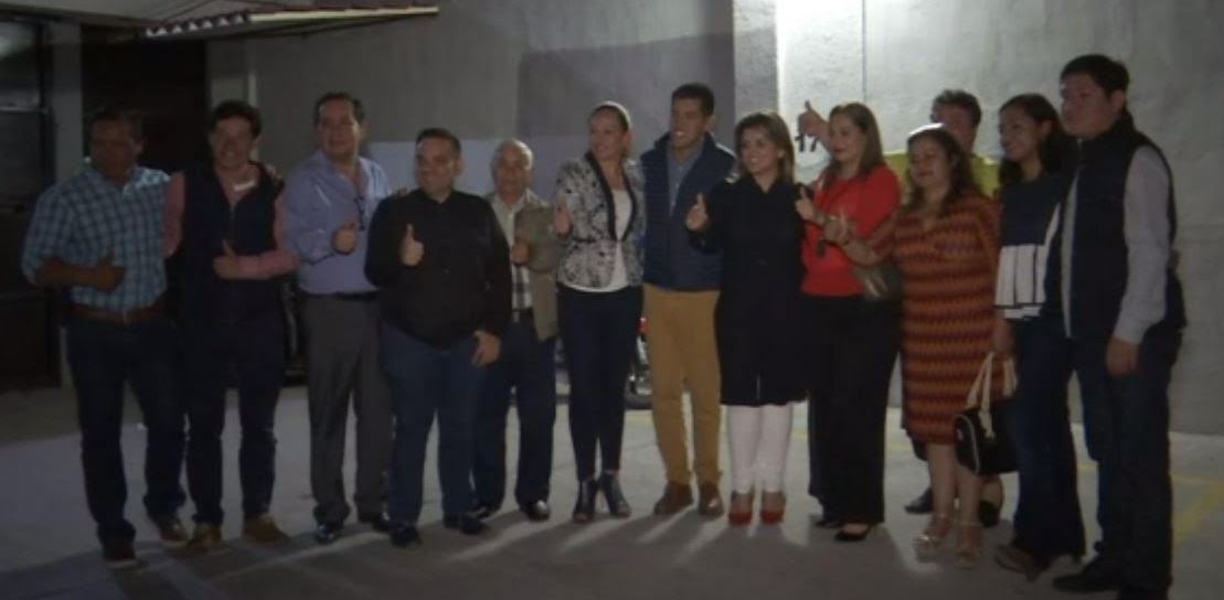 Se registran tres coaliciones para la gubernatura de Chiapas