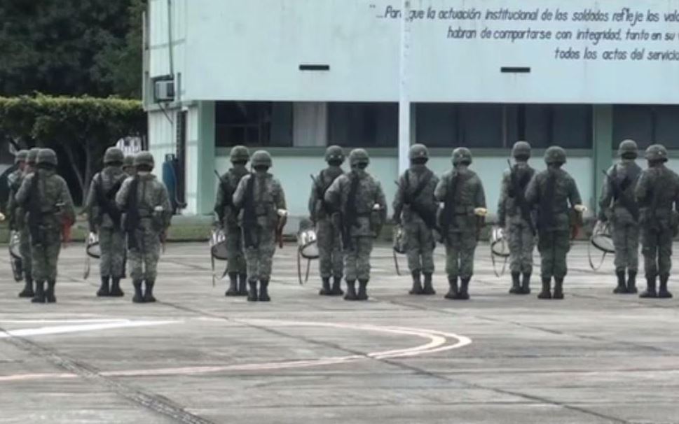 Mujeres ingresan a la Secretaría de la Defensa Nacional en Veracruz