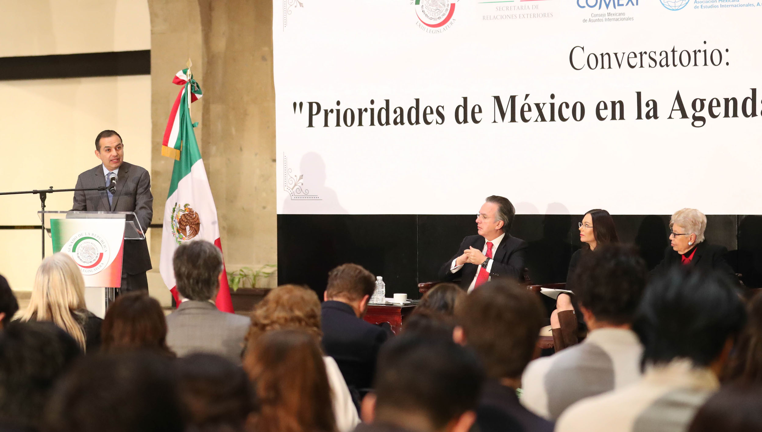Subsecretario Ruiz Cabañas reconoce que México enfrenta un problema de inseguridad