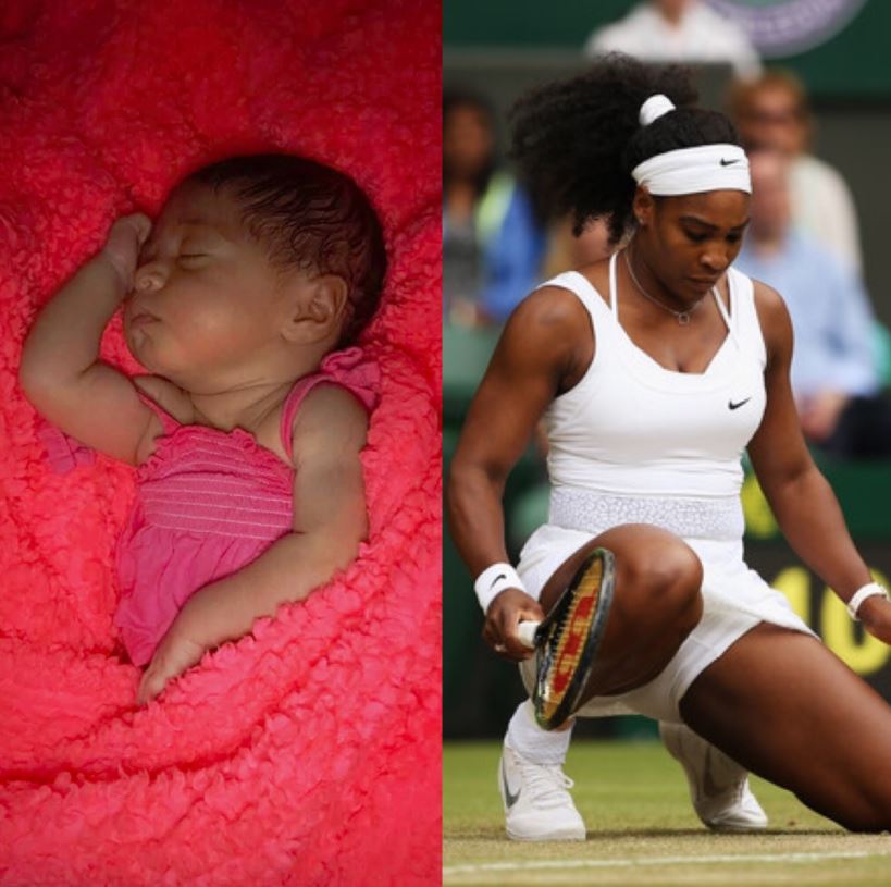 Serena Williams sufrió embolia pulmonar después de parto