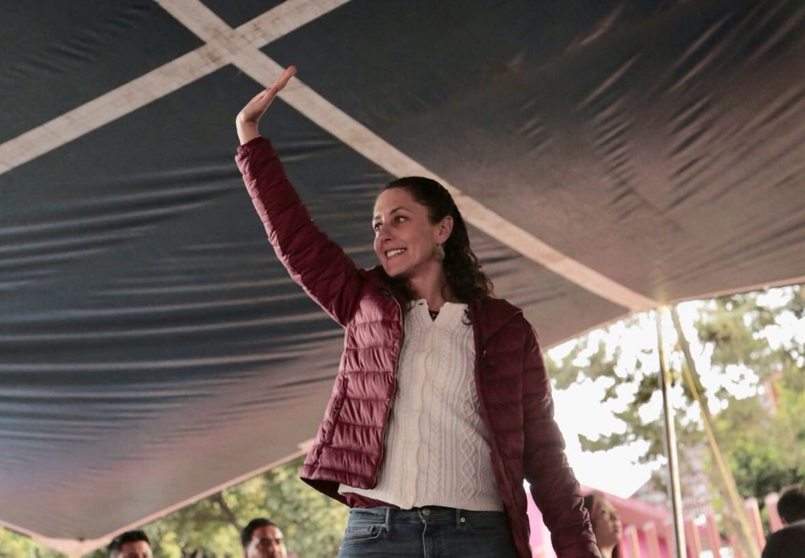 Claudia Sheinbaum deslinda al gobierno de Morena de inseguridad en Tláhuac