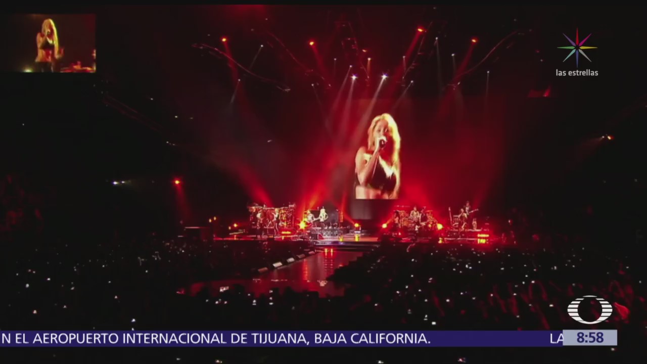 Shakira regresa en junio a los escenarios con su gira ‘El Dorado’
