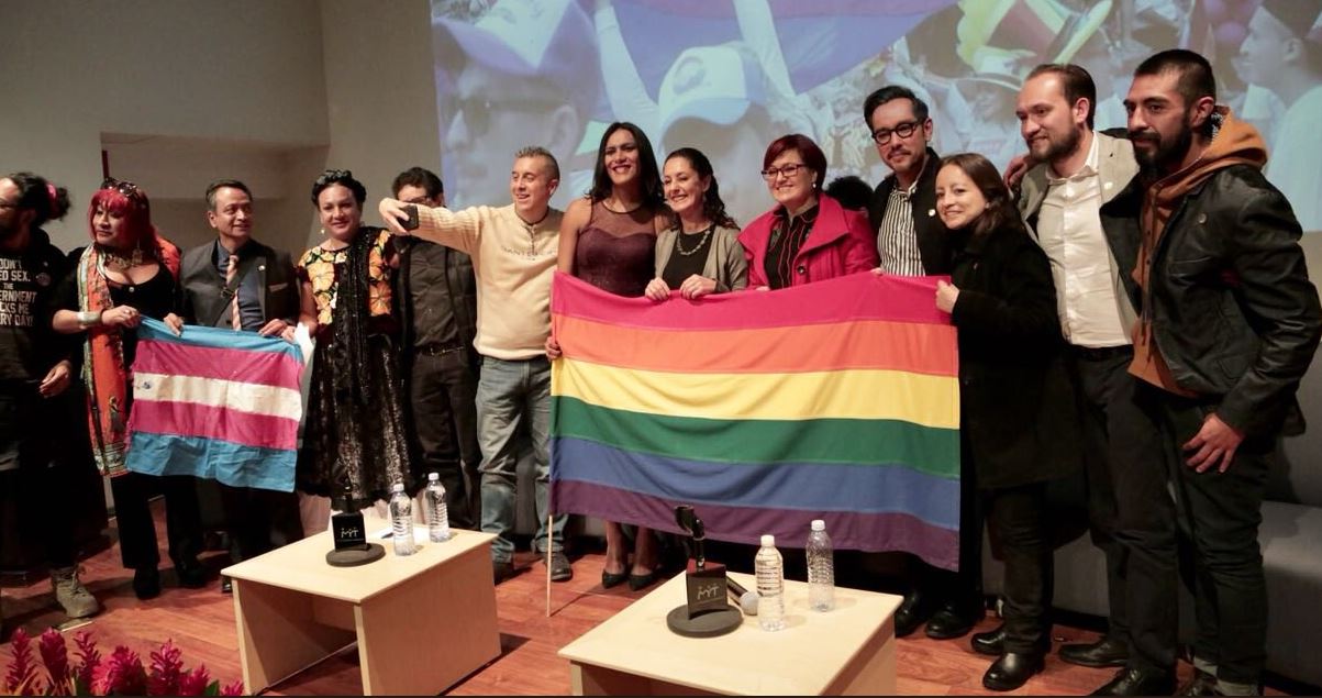 Sheinbaum asegura que reforzará derechos de la comunidad LGBTTTI