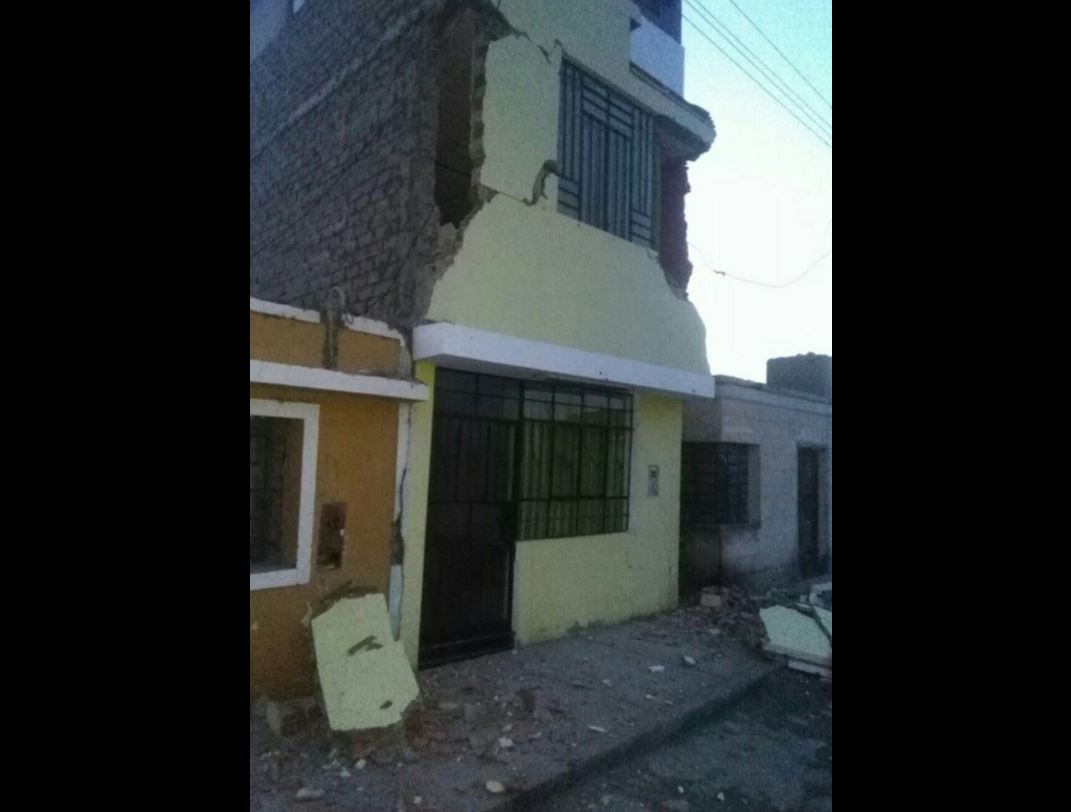 mexico condolencias peru sismo arequipa muertos