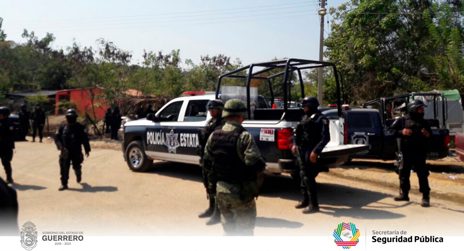 Asesinan a cuatro personas en Petatlán, Guerrero