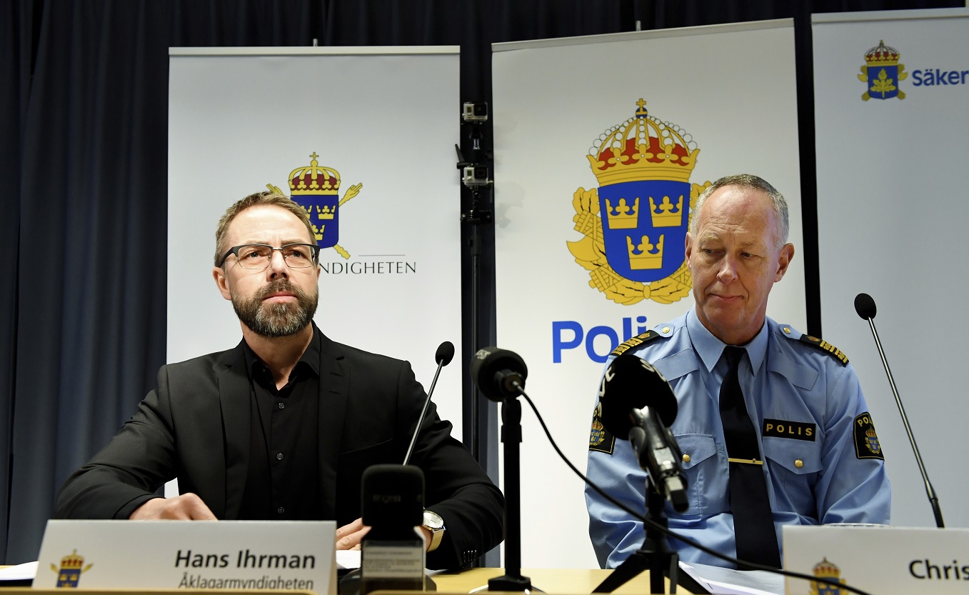 Rakhmat Akilov es acusado formalmente de terrorismo en Estocolmo