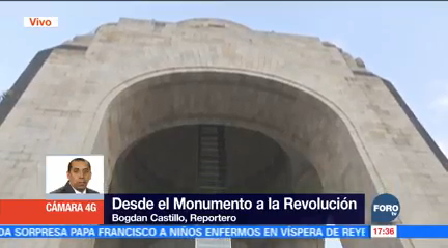 Sujeto Suicida Monumento Revolución