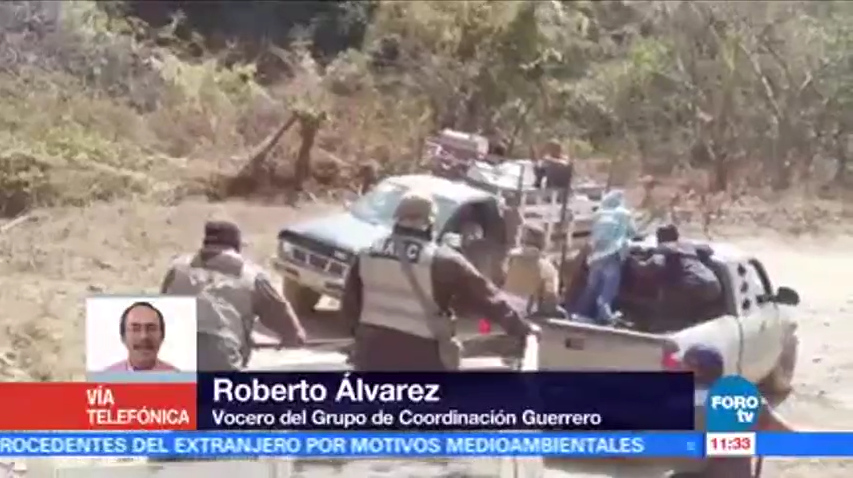 Suman 38 detenidos tras enfrentamiento que dejó 11 muertos en Guerrero