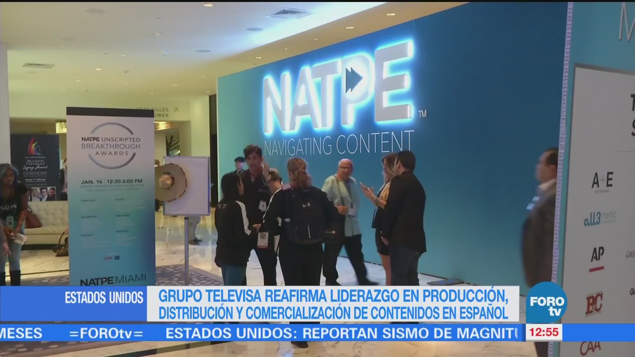 Televisa reafirma liderazgo en la producción de contenidos en español