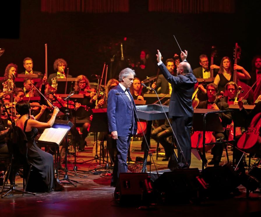 Bocelli pondrá música a la catequesis previa al Encuentro Mundial de Familias