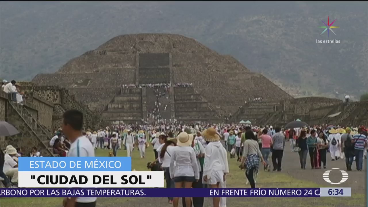 Teotihuacán es la ciudad del sol, no de los dioses