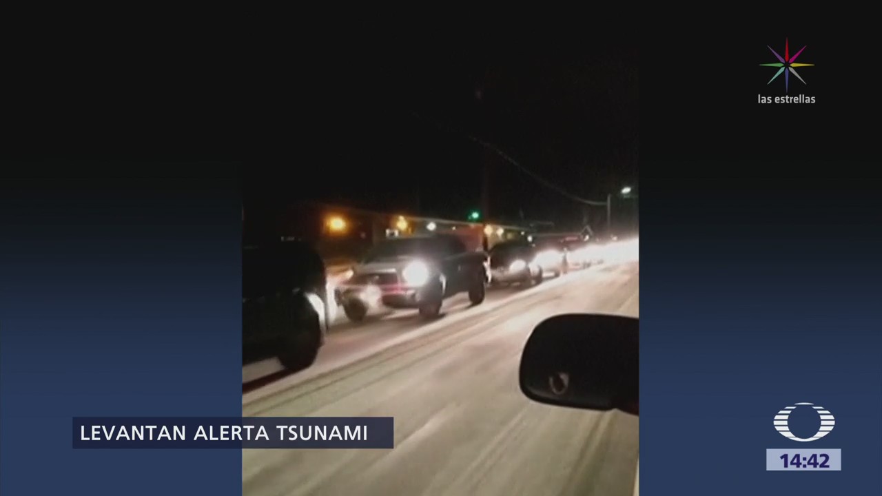 Terremoto de 7.9 grados estremece a Alaska