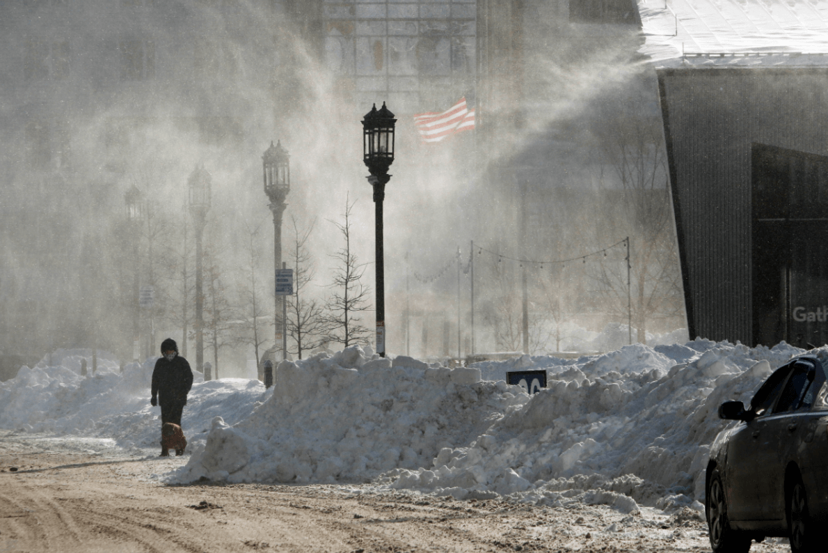 Tormenta invernal azota el noreste de Estados Unidos