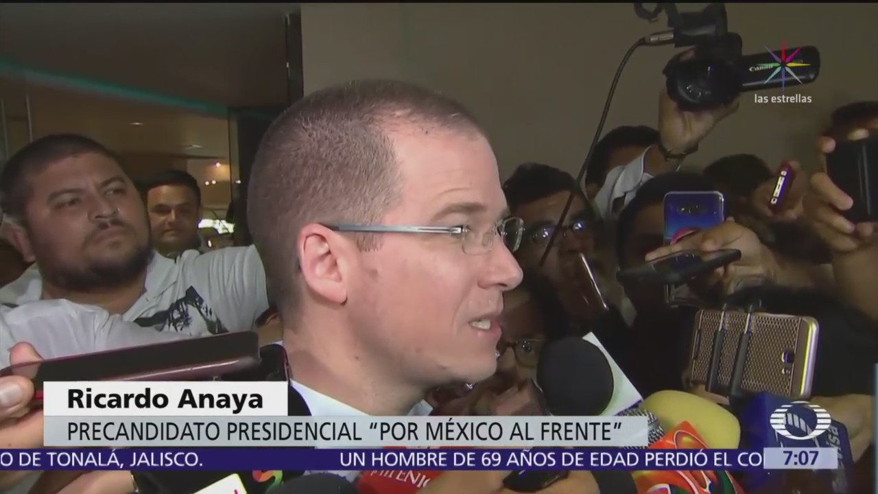 Tras renuncia de Osorio Chong, Anaya pide orden para la transición