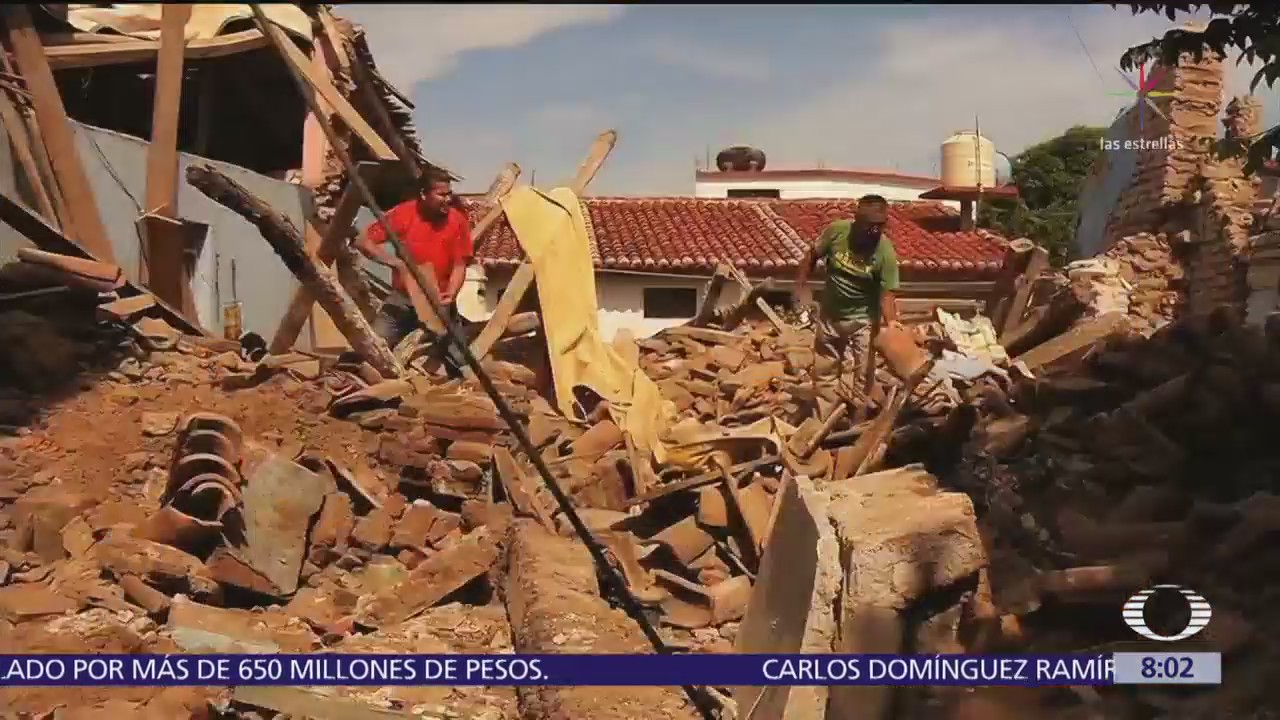 Tras sismos de septiembre, todavía hay miles de personas damnificadas