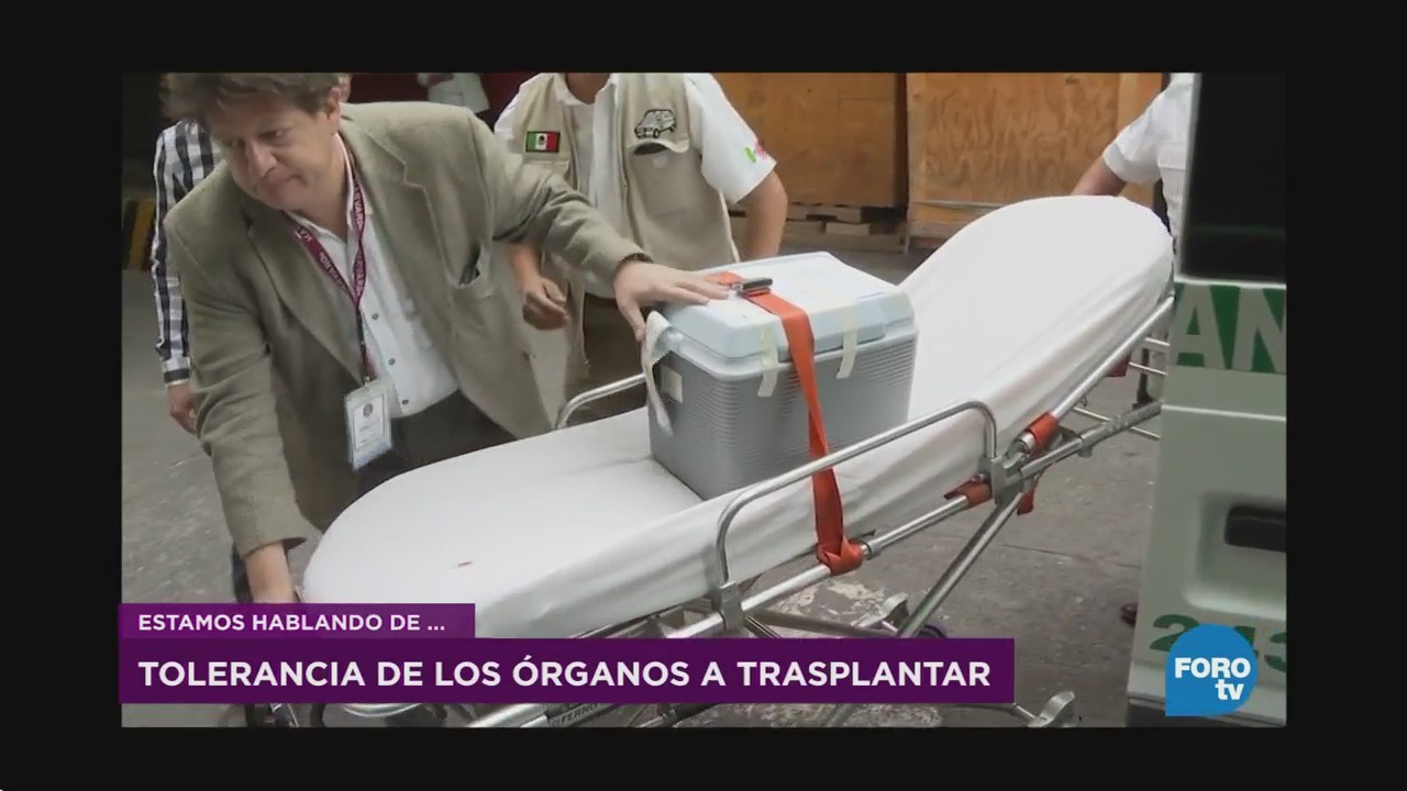 Trasplantes de Órganos y tejidos en México
