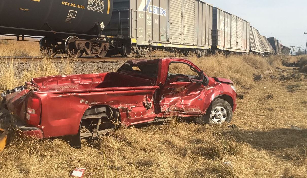 Cinco muertos y 19 lesionados por accidentes de trenes, en Jalisco