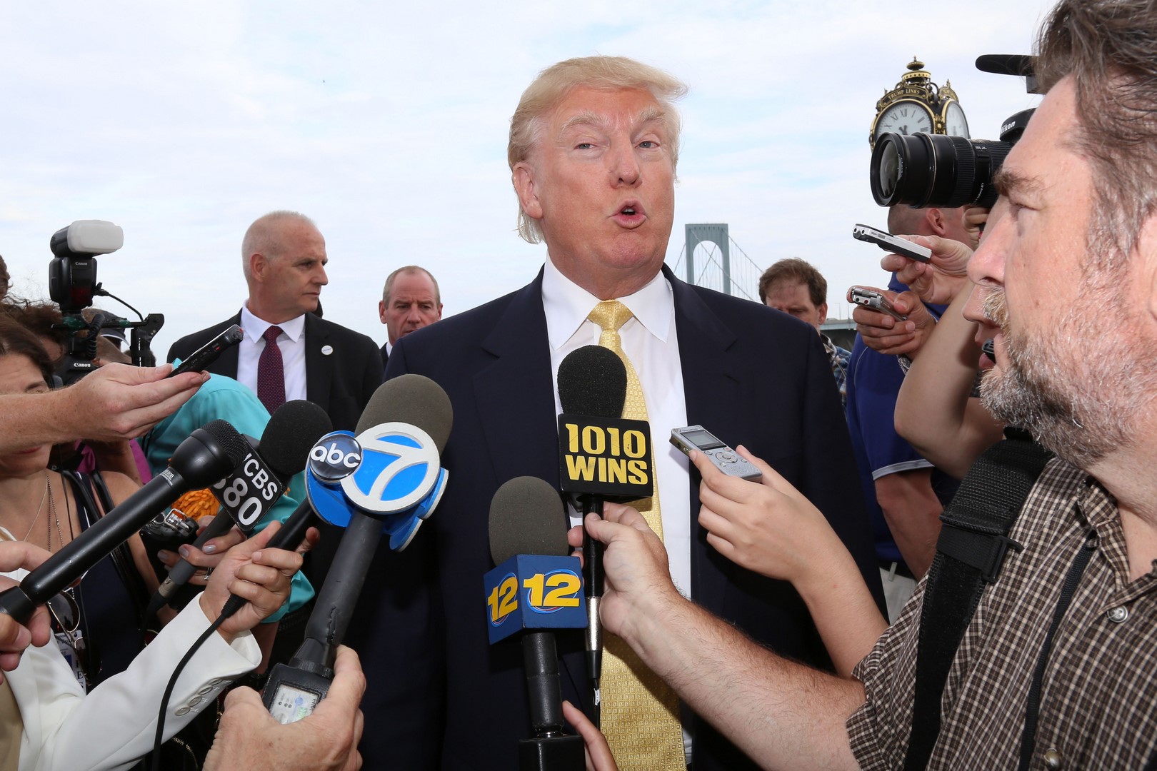 Trump, líder que más ha intentado debilitar a la prensa